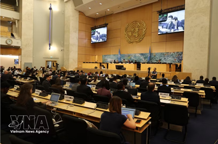 Viet Nam actively contributes to U.N. Human Rights Council’s 63rd session